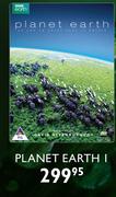 Planet Earth 1 BBC Series (Available End November)