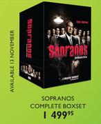 Sopranos Complete Boxset