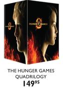 The Hunger Games Quadrilogy Movie DVD