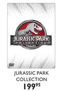 Jurassic Park Collection Movie DVD
