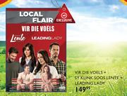 Vir Die Voels+Sy Klink Soos Lente+Leading Lady Movie DVD