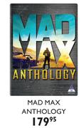 Mad Max Anthology Movie DVD