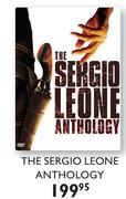 The Sergio Leone Anthology Movie DVD