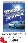 Back To The Future Collection Movie DVD