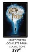 Harry Potter Complete 8-Film Collection Movie DVD