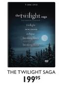 The Twilight Saga Movie DVD