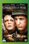 Casualties Of War Movie DVD