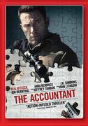 The Accountant Movie DVD-Each