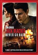 Jack Reacher: Never Go Back Movie DVD