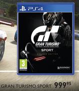 Gran Turismo Sport Gaming For PS4