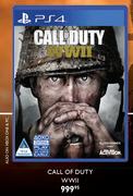 Call Of Duty WWII Gaming For PS4