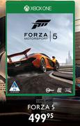 Forza 5 Gaming For XBOX One