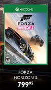 Forza Horizon 3 Gaming For XBOX One
