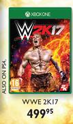 WWE 2K17 Gaming For XBOX One