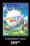 Everybody Golf Gaming For PS4