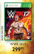 WWE 2K17 Gaming For XBOX 360