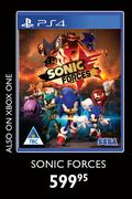 Sonic Forces Gaming For PS4