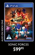 Sonic Forces Gaming For PS4