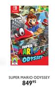 Nintendo Switch Super Mario Odyssey