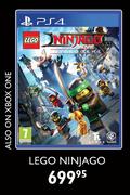 Lego Ninjago Gaming For PS4