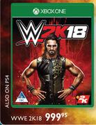 WWE 2K18 Gaming For XBOX One