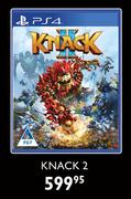 Knack 2 Gaming For PS4