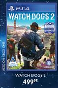Watch Dogs 2 Gaming For PS4