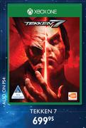Tekken 7 Gaming For XBOX One