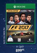 F1 2017 Gaming For XBOX One-Each