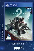 Destiny 2 Gaming For PS4