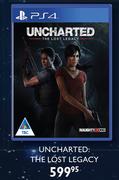 Uncharted:The Lost Legacy Gaming For PS4