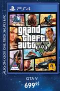 GTA V Gaming For PS4