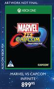 Marvel Vs Capcom Infinite Gaming For XBOX One