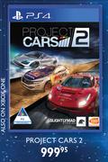 Project Cars 2 Gaming For PS4