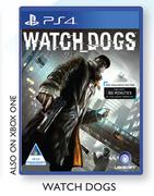 Watchdogs Gaming For PS4-Each