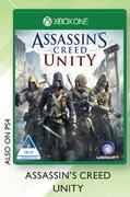 Assassin's Creed Unity Gaming For XBOX One-Each