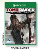 Tomb Raider Gaming For XBOX One-Each