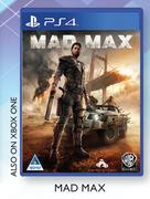 Madmax Gaming For PS4-For 2