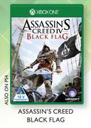 Assassin's Creed Black Flag Gaming For XBOX One-Each