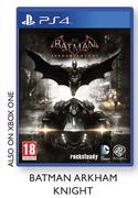Batman Arkham Knight Gaming For PS4-Each