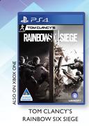 Tom Clancy's Rainbow Six Siege Gaming For PS4-For 2