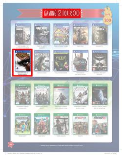 Musica : Ultimate Gift Guide (7 Nov - 25 Dec 2017), page 44
