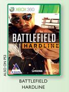 Battlefield Hardline Gaming For XBOX 360-Each