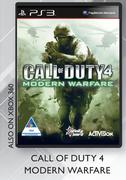 Call Of Duty 4 Modern Warfare Gaming For PS3-Each
