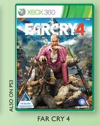 Far Cry 4 Gaming For Xbox 360-For 2