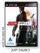 Just Cause 2 Gaming For PS3-For 2