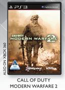 Call Of Duty Modern Warfare 2 Gaming For PS3-Each