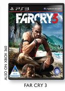 Far Cry 3 Gaming For PS3-Each