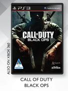 Call Of Duty Black Ops Gaming For PS3-For 2