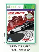 Need For Speed Most Wanted Gaming For XBOX 360-For 2